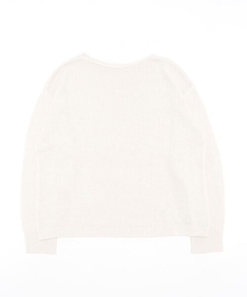 セール】天竺ロールニットプルオーバー（ニット/セーター）｜DOUX