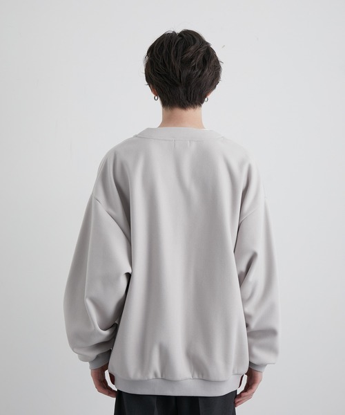 JUNRED(ジュンレッド)の「ウーリータッチワイドバルーンカーディガン(カーディガン/ボレロ・メンズ・ブラック/ダークグリーン/ホワイト系その他4・S/M/L)」の18枚目の写真