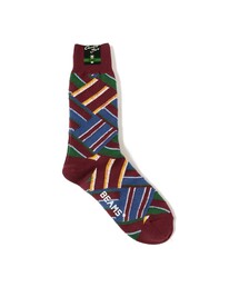 BEAMS PLUS | BEAMS PLUS / レジメンタル クレイジー ソックス(ソックス/靴下)