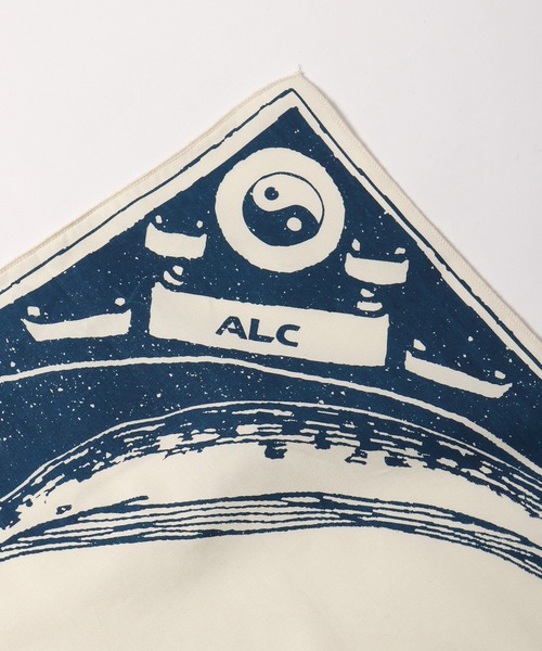 AlexanderLeeChang(アレキサンダーリーチャン)の「BACANCES ALL INCLUSIVE×AlexanderLeeChang/バカンス・オールインクルーシブ×アレキサンダーリーチャン BLC BANDANA(バンダナ/スカーフ・メンズ・ネイビー/グリーン/バーガンディー・ONE SIZE)」の15枚目の写真