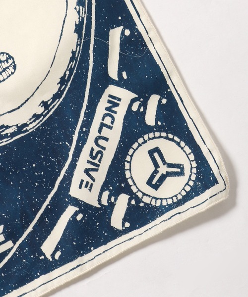 AlexanderLeeChang(アレキサンダーリーチャン)の「BACANCES ALL INCLUSIVE×AlexanderLeeChang/バカンス・オールインクルーシブ×アレキサンダーリーチャン BLC BANDANA(バンダナ/スカーフ・メンズ・ネイビー/グリーン/バーガンディー・ONE SIZE)」の19枚目の写真