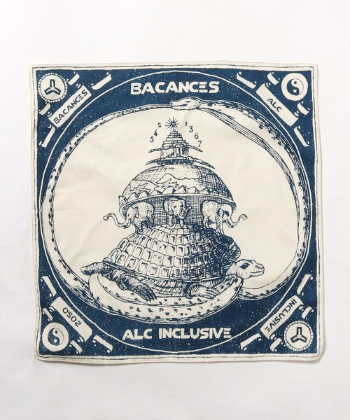 AlexanderLeeChang(アレキサンダーリーチャン)の「BACANCES ALL INCLUSIVE×AlexanderLeeChang/バカンス・オールインクルーシブ×アレキサンダーリーチャン BLC BANDANA(バンダナ/スカーフ・メンズ・ネイビー/グリーン/バーガンディー・ONE SIZE)」の21枚目の写真