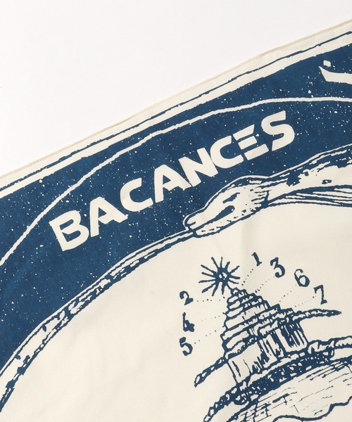 AlexanderLeeChang(アレキサンダーリーチャン)の「BACANCES ALL INCLUSIVE×AlexanderLeeChang/バカンス・オールインクルーシブ×アレキサンダーリーチャン BLC BANDANA(バンダナ/スカーフ・メンズ・ネイビー/グリーン/バーガンディー・ONE SIZE)」の14枚目の写真