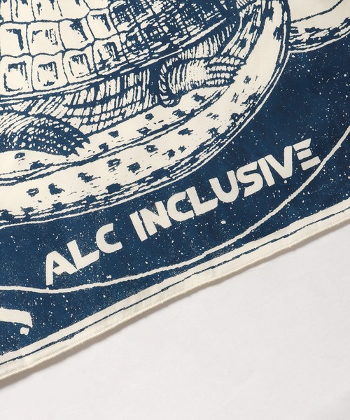 AlexanderLeeChang(アレキサンダーリーチャン)の「BACANCES ALL INCLUSIVE×AlexanderLeeChang/バカンス・オールインクルーシブ×アレキサンダーリーチャン BLC BANDANA(バンダナ/スカーフ・メンズ・ネイビー/グリーン/バーガンディー・ONE SIZE)」の18枚目の写真