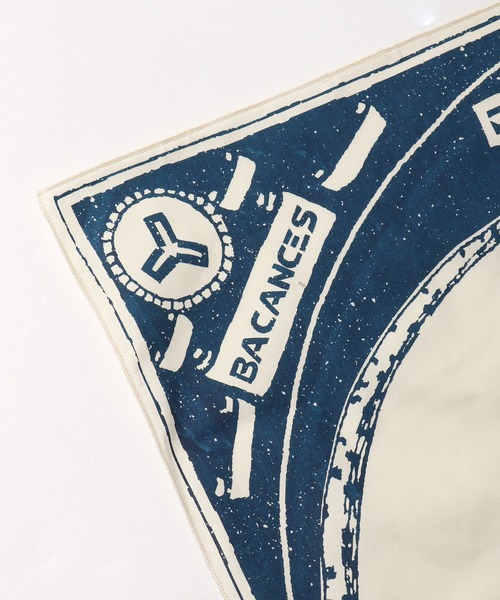 AlexanderLeeChang(アレキサンダーリーチャン)の「BACANCES ALL INCLUSIVE×AlexanderLeeChang/バカンス・オールインクルーシブ×アレキサンダーリーチャン BLC BANDANA(バンダナ/スカーフ・メンズ・ネイビー/グリーン/バーガンディー・ONE SIZE)」の13枚目の写真