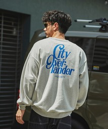 GORDON MILLER(ゴードンミラー)ヘビーウェイトスウェットシティオーバーランダークルー 008