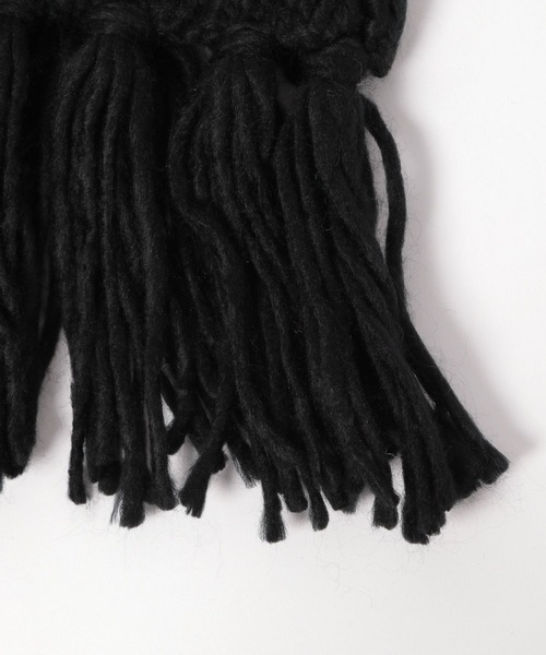 HARE（ハレ）の「フリンジネックウォーマー(HARE)（ネックウォーマー