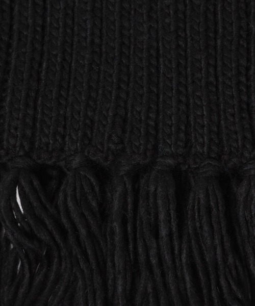 HARE（ハレ）の「フリンジネックウォーマー(HARE)（ネックウォーマー