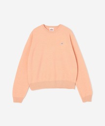DANTON | DANTON | ラムウール クルーネックニットプルオーバー WOMEN(ニット/セーター)