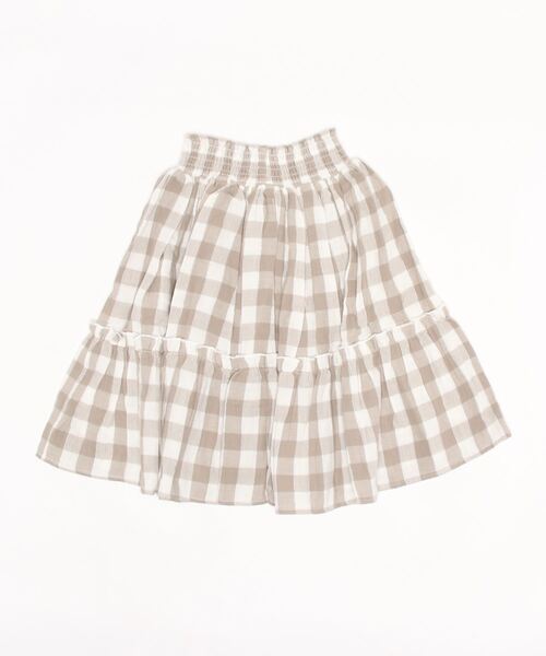 TOCOTO VINTAGE トコトヴィンテージ　VICHY SQUARES DRESS バックスクエアドレス tocoto vintage トコトヴィンテージ  スカート 新品