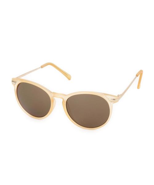 Another Edition（アナザーエディション）の「ボストンコンビサングラス/ AE BOSTON COMBI SGLS（サングラス・レディース・ブラック/ナチュラル/その他1・フリー）」の3枚目の写真