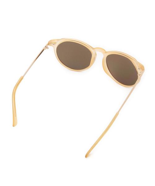 Another Edition（アナザーエディション）の「ボストンコンビサングラス/ AE BOSTON COMBI SGLS（サングラス・レディース・ブラック/ナチュラル/その他1・フリー）」の6枚目の写真