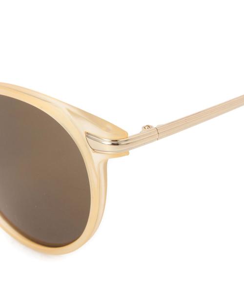 Another Edition（アナザーエディション）の「ボストンコンビサングラス/ AE BOSTON COMBI SGLS（サングラス・レディース・ブラック/ナチュラル/その他1・フリー）」の7枚目の写真