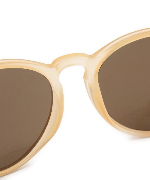 Another Edition（アナザーエディション）の「ボストンコンビサングラス/ AE BOSTON COMBI SGLS（サングラス・レディース・ブラック/ナチュラル/その他1・フリー）」の8枚目の写真