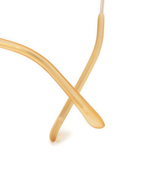 Another Edition（アナザーエディション）の「ボストンコンビサングラス/ AE BOSTON COMBI SGLS（サングラス・レディース・ブラック/ナチュラル/その他1・フリー）」の14枚目の写真