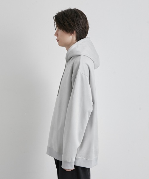 JUNRED(ジュンレッド)の「マシュマロスウェードプルパーカー(パーカー・メンズ・チャコールグレー/ライトグレー/ブルー系その他4・LL/M/L)」の20枚目の写真