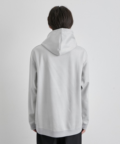 JUNRED(ジュンレッド)の「マシュマロスウェードプルパーカー(パーカー・メンズ・チャコールグレー/ライトグレー/ブルー系その他4・LL/M/L)」の14枚目の写真