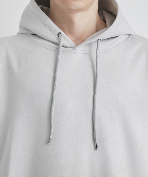 JUNRED(ジュンレッド)の「マシュマロスウェードプルパーカー(パーカー・メンズ・チャコールグレー/ライトグレー/ブルー系その他4・LL/M/L)」の18枚目の写真