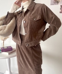 コーデュロイジャケット