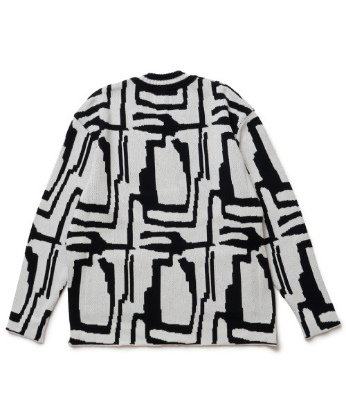 SON OF THE CHEESE(サノバチーズ)の「【SON OF THE CHEESE(サノバチーズ)】Dada Cardigan(カーディガン/ボレロ・メンズ・ホワイト・MEDIUM/LARGE/X-LARGE)」の4枚目の写真