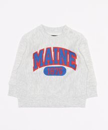 BIG FIELD | カレッジプリントトレーナー（80～150cm）(スウェット)