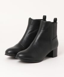 NICE CLAUP/ﾅｲｽｸﾗｯﾌﾟ バックゴア ショートブーツ