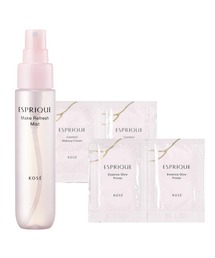 ESPRIQUE | ZOZO限定 / メイクリフレッシュ ミスト ＋ エッセンス グロウ プライマー （ラミサンプル） ＋ コンフォート メイククリーム （ラミサンプル）(化粧水)