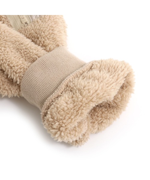 JENNI love（ジェニィラブ）の「防風ボアブルゾン（ブルゾン・キッズ・ベージュ/ブラック/ラベンダー・150cm/160cm/130cm/140cm）」の20枚目の写真