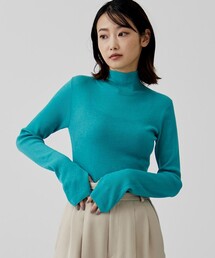 【CITY】ピュアカシミヤウォッシャブルニット［洗える］