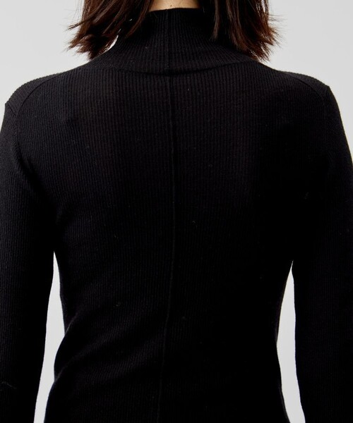 city（シティ）の「【CITY】ピュアカシミヤウォッシャブルニット［洗える］（ニット/セーター・レディース・ブラック/ブルー/アイボリー/マスタード・FREE）」の18枚目の写真