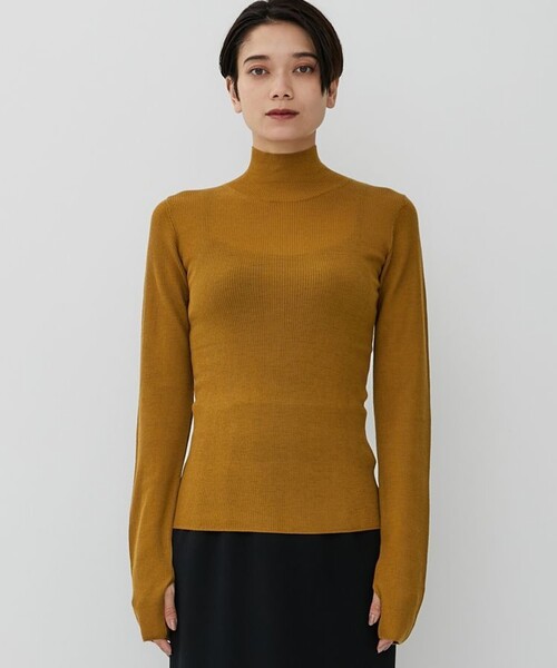 city（シティ）の「【CITY】ピュアカシミヤウォッシャブルニット