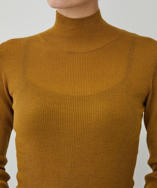 city（シティ）の「【CITY】ピュアカシミヤウォッシャブルニット［洗える］（ニット/セーター・レディース・ブラック/ブルー/アイボリー/マスタード・FREE）」の19枚目の写真