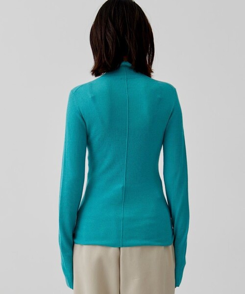 city（シティ）の「【CITY】ピュアカシミヤウォッシャブルニット［洗える］（ニット/セーター・レディース・ブラック/ブルー/アイボリー/マスタード・FREE）」の20枚目の写真