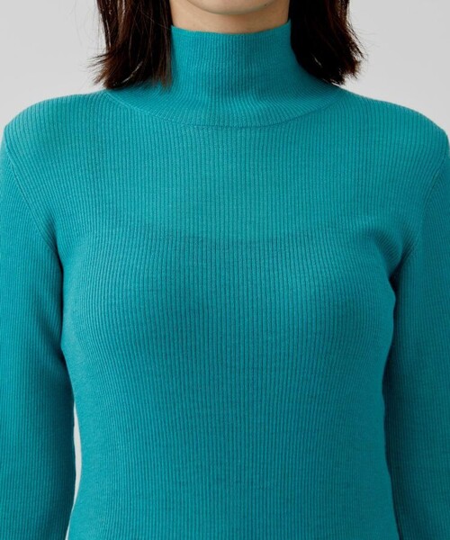 city（シティ）の「【CITY】ピュアカシミヤウォッシャブルニット［洗える］（ニット/セーター・レディース・ブラック/ブルー/アイボリー/マスタード・FREE）」の15枚目の写真