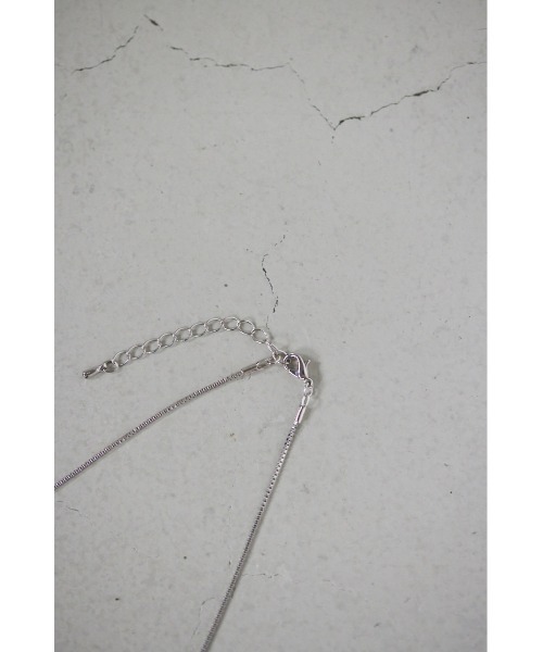 STYLEMIXER（スタイルミキサー）の「ナローネックレス（ネックレス・レディース・シルバー/ゴールド・FREE）」の3枚目の写真