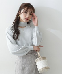 PROPORTION BODY DRESSING | 2Wayミニフェザーチェーンニット / 1212270027(ニット/セーター)