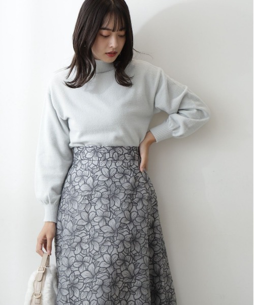 PROPORTION BODY DRESSING（プロポーションボディドレッシング）の「2Wayミニフェザーチェーンニット / 1212270027（ニット/セーター・レディース・ブラウン/ライトグリーン/ホワイト系その他・SMALL/MEDIUM）」の15枚目の写真