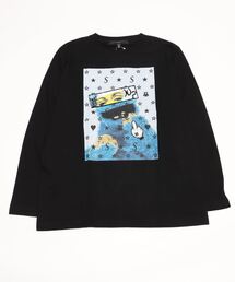 STUD MUFFIN（スタッドマフィン）の「STUD MUFFIN/スタッドマフィン/モンスター シークイン ロングスリーブTシャツ（Tシャツ/カットソー）」
