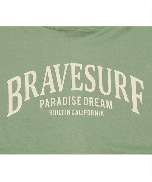reca(レカ)の「ショート丈ロゴプルオーバー(Tシャツ/カットソー・レディース・ブラック/カーキ/オートミール・FREE)」の9枚目の写真