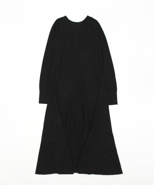 CHILLE(チル)の「ワッフルAラインロングワンピース(ワンピース・レディース・グリーン/ブラック/アイボリー・FREE)」の17枚目の写真