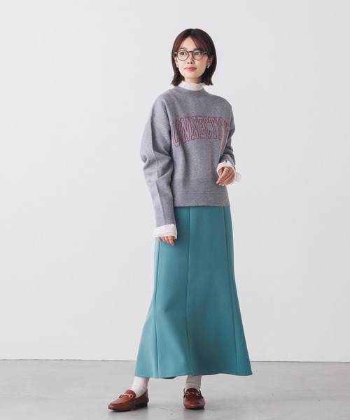 hunch(ハンチ)の「無地シャーリングネックブラウス(シャツ/ブラウス・レディース・オフホワイト/グレー/ピンク・FREE)」の21枚目の写真