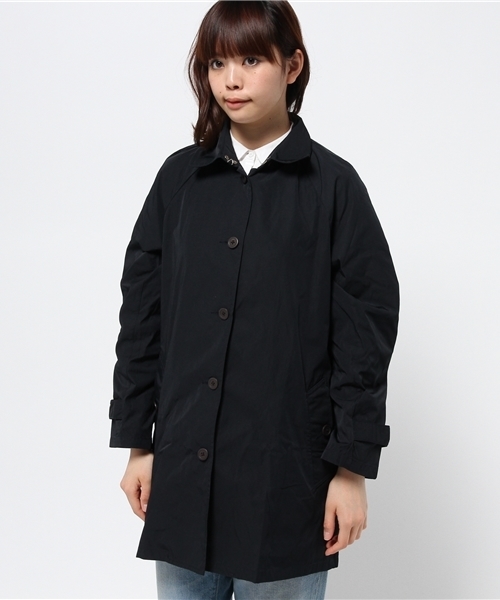 OUTLET(アウトレット)の「【Ciaopanic】メモリー二重織リ取リ外シフード付キ(ブルゾン・レディース・ネイビー/ベージュ/レッド・FREE)」の19枚目の写真
