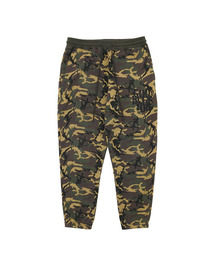 GOD BLESS YOU SWEAT PANTS CAMOUFLAGE