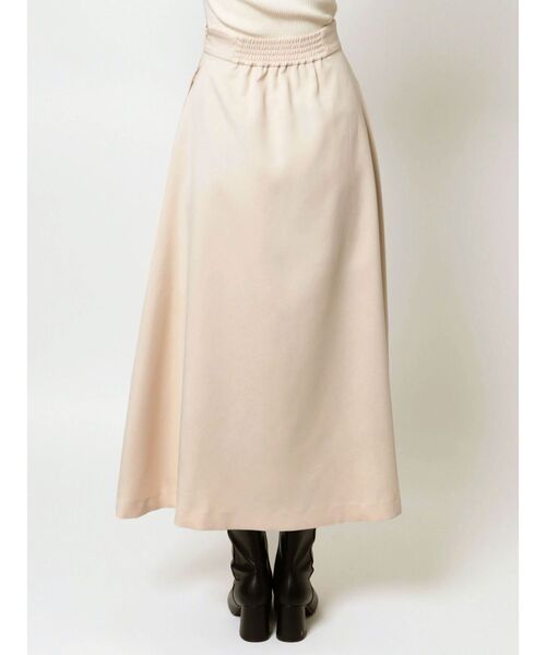 LAGUNAMOON（ラグナムーン）の「テープエンブロイダリーフレアースカート（スカート・レディース・アイボリー/ベージュ・SMALL/MEDIUM）」の11枚目の写真