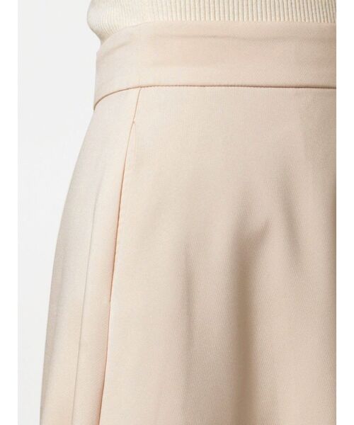 LAGUNAMOON（ラグナムーン）の「テープエンブロイダリーフレアースカート（スカート・レディース・アイボリー/ベージュ・SMALL/MEDIUM）」の3枚目の写真