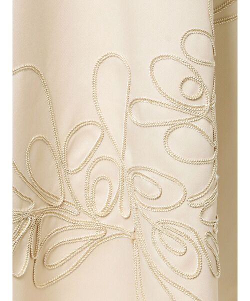 LAGUNAMOON（ラグナムーン）の「テープエンブロイダリーフレアースカート（スカート・レディース・アイボリー/ベージュ・SMALL/MEDIUM）」の15枚目の写真