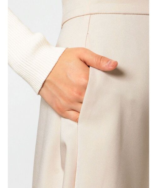 LAGUNAMOON（ラグナムーン）の「テープエンブロイダリーフレアースカート（スカート・レディース・アイボリー/ベージュ・SMALL/MEDIUM）」の10枚目の写真