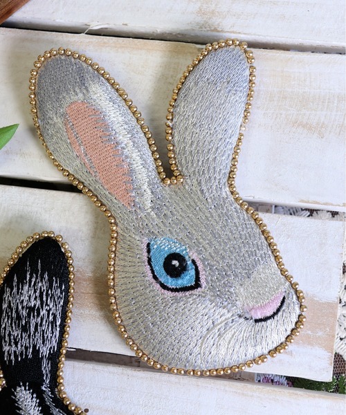 c-952　小紋　刺繍　単衣　うさぎ　★ 楽天市場】オリムパス クロスステッチキット かわいいアニマル ウサギ