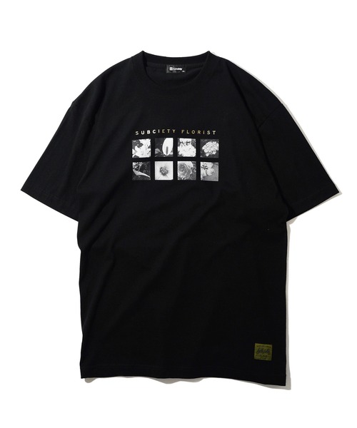 Subciety(サブサエティ)の「FLORIST TEE(Tシャツ/カットソー・メンズ・ホワイト/ブラック/グリーン・X-LARGE/LARGE/XX-LARGE/SMALL/MEDIUM)」の5枚目の写真