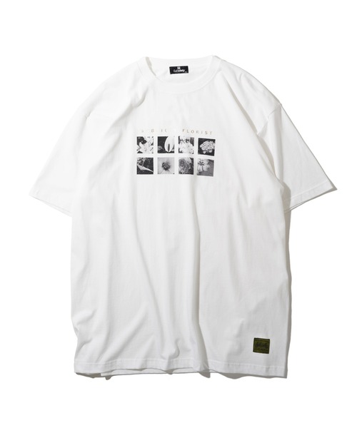Subciety(サブサエティ)の「FLORIST TEE(Tシャツ/カットソー・メンズ・ホワイト/ブラック/グリーン・X-LARGE/LARGE/XX-LARGE/SMALL/MEDIUM)」の4枚目の写真